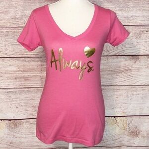 Creative Goods The Bodyguard The Musical Pink Short Sleeve T Shirt Size S